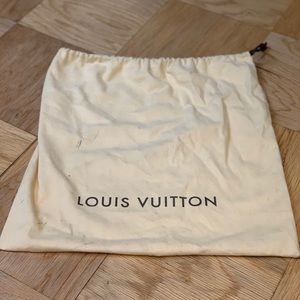 Louis Vuitton dust bag (LARGE)
